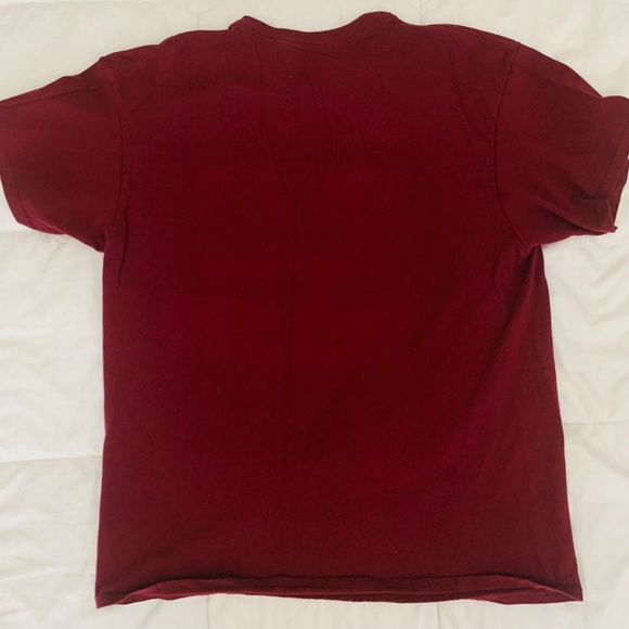 Men's Large No 1 Cares Short Sleeve T-shirt - Picture 2 of 2